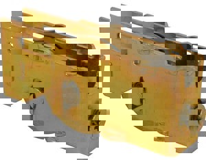 1-1/8 GLS DR ROLR ASSY STL